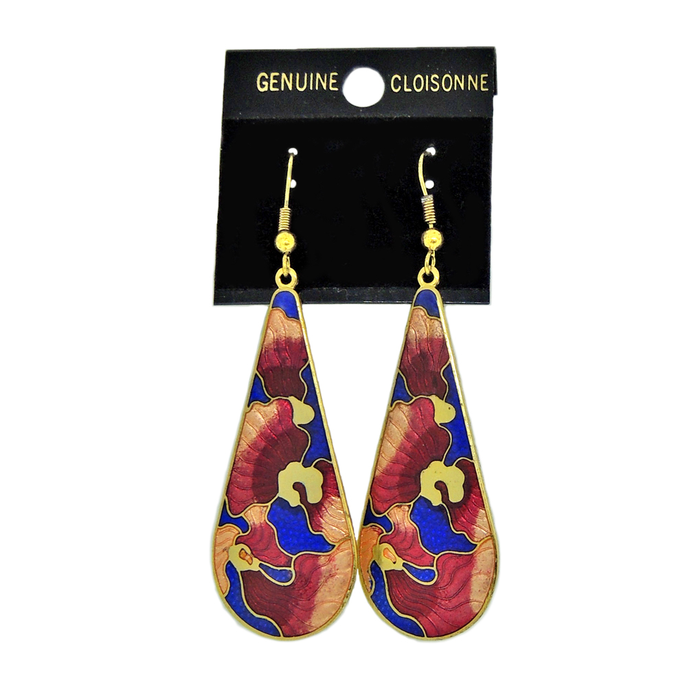 琺瑯耳環 | 客製化琺瑯飾品